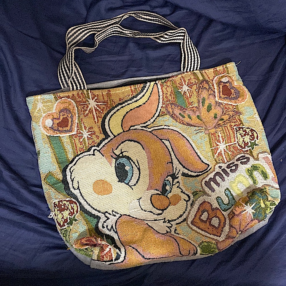 FINAL PRICE - Vintage Miss Bunny! RARE!